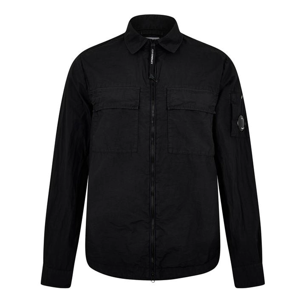 CP Company Shirts - Long Sleeve - Black